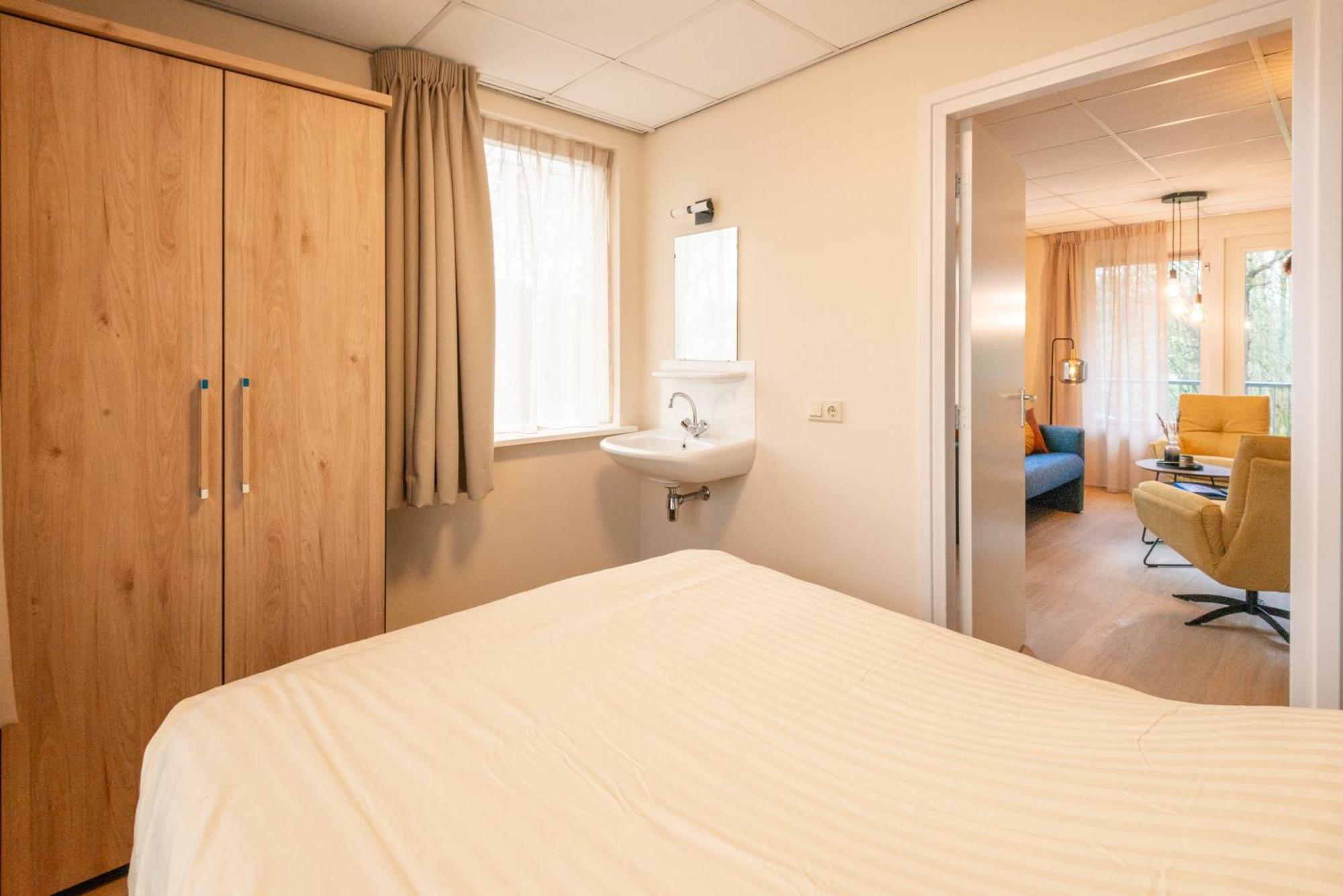 Appartementen Zuiderstrand Zoutelande Esterno foto