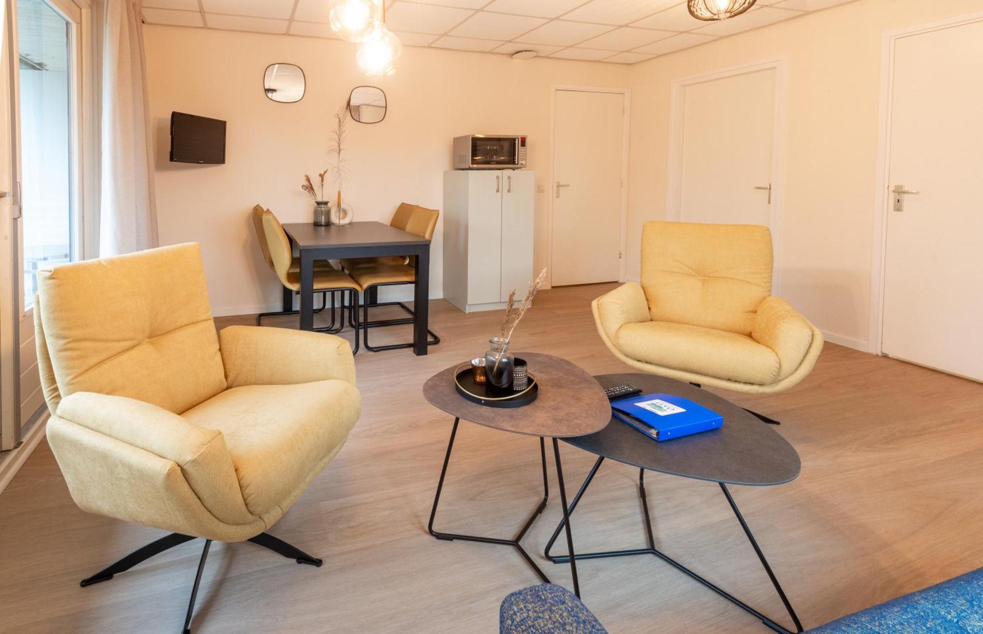 Appartementen Zuiderstrand Zoutelande Esterno foto