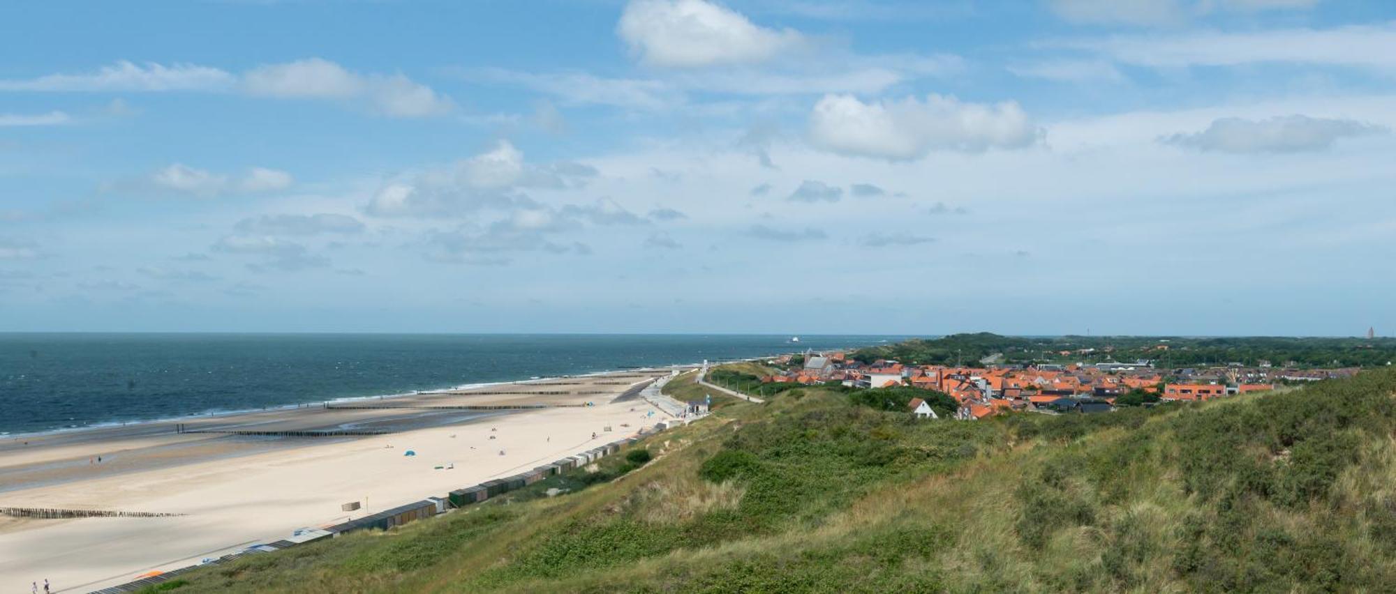 Appartementen Zuiderstrand Zoutelande Esterno foto