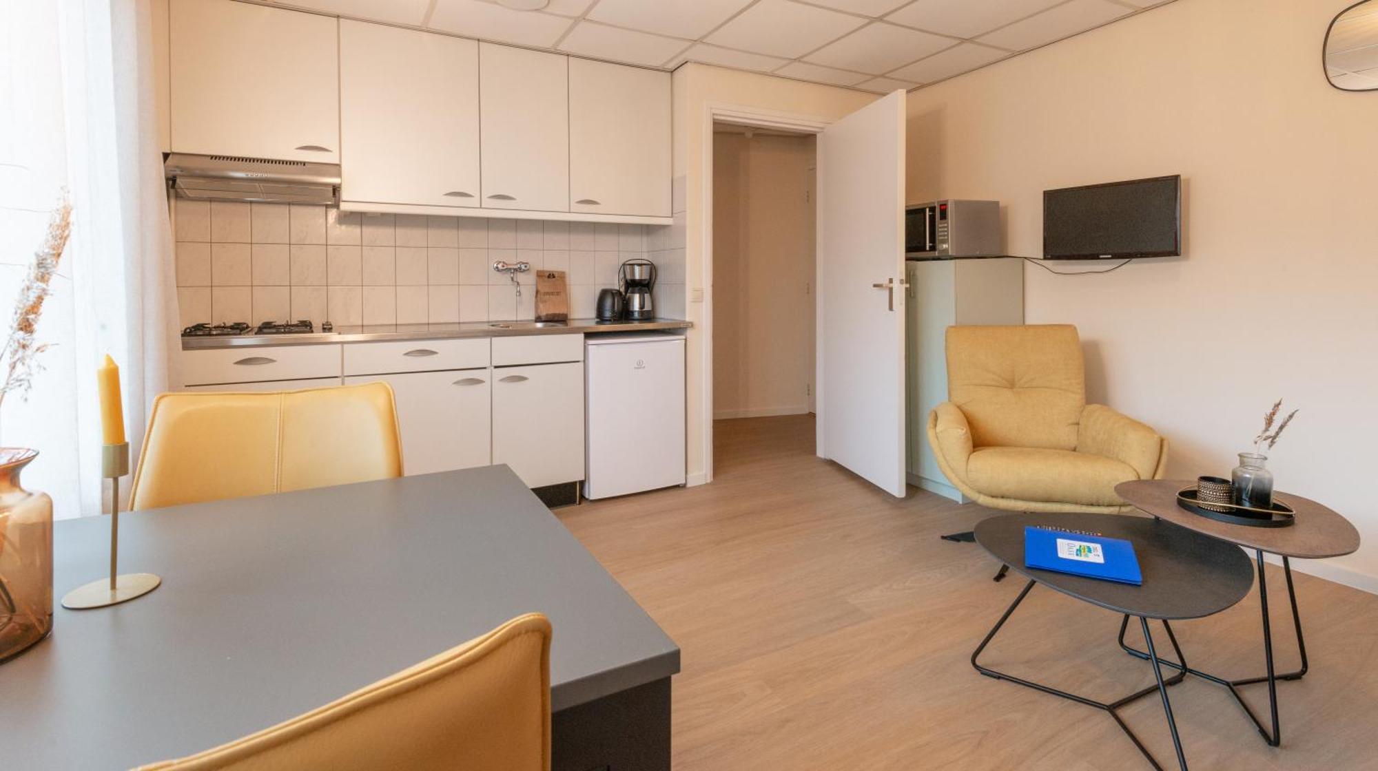 Appartementen Zuiderstrand Zoutelande Esterno foto